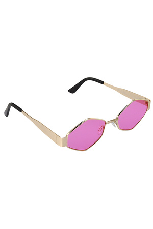 Sonnenbrille die ganze Nacht lang - pink h5 