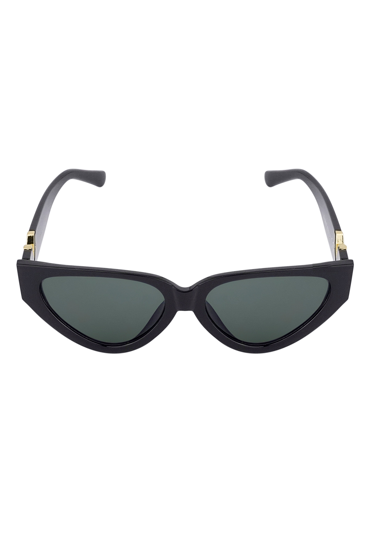 V statement sunglasses - black h5 Picture4