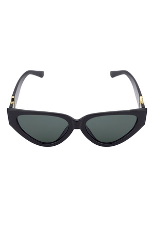 V statement sunglasses - black h5 Picture4