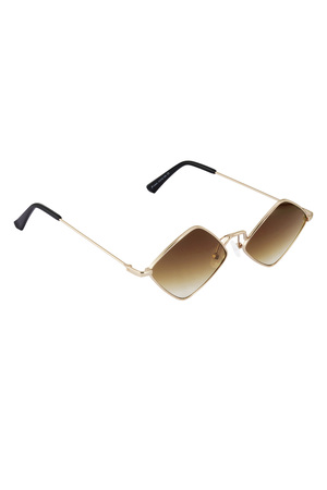 Sunglasses brillance - camel h5 