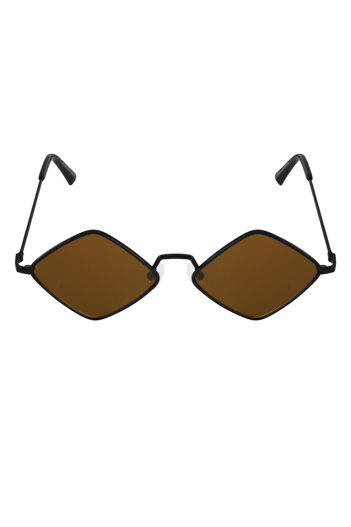 Brillantezza degli occhiali da sole - marrone Immagine4