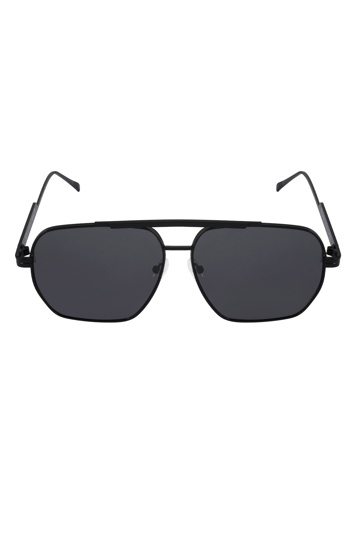 Metal summer sunglasses - Black h5 Picture4