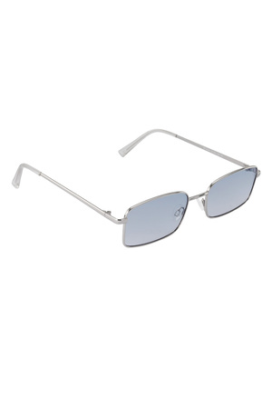 Sonnenbrille strahlender Durchblick - hellblau h5 