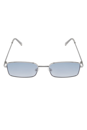 Sonnenbrille strahlender Durchblick - hellblau h5 Bild4