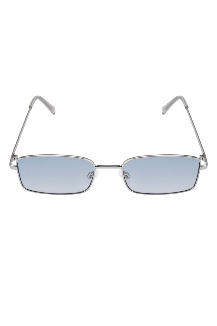Sonnenbrille strahlender Durchblick - hellblau Bild4