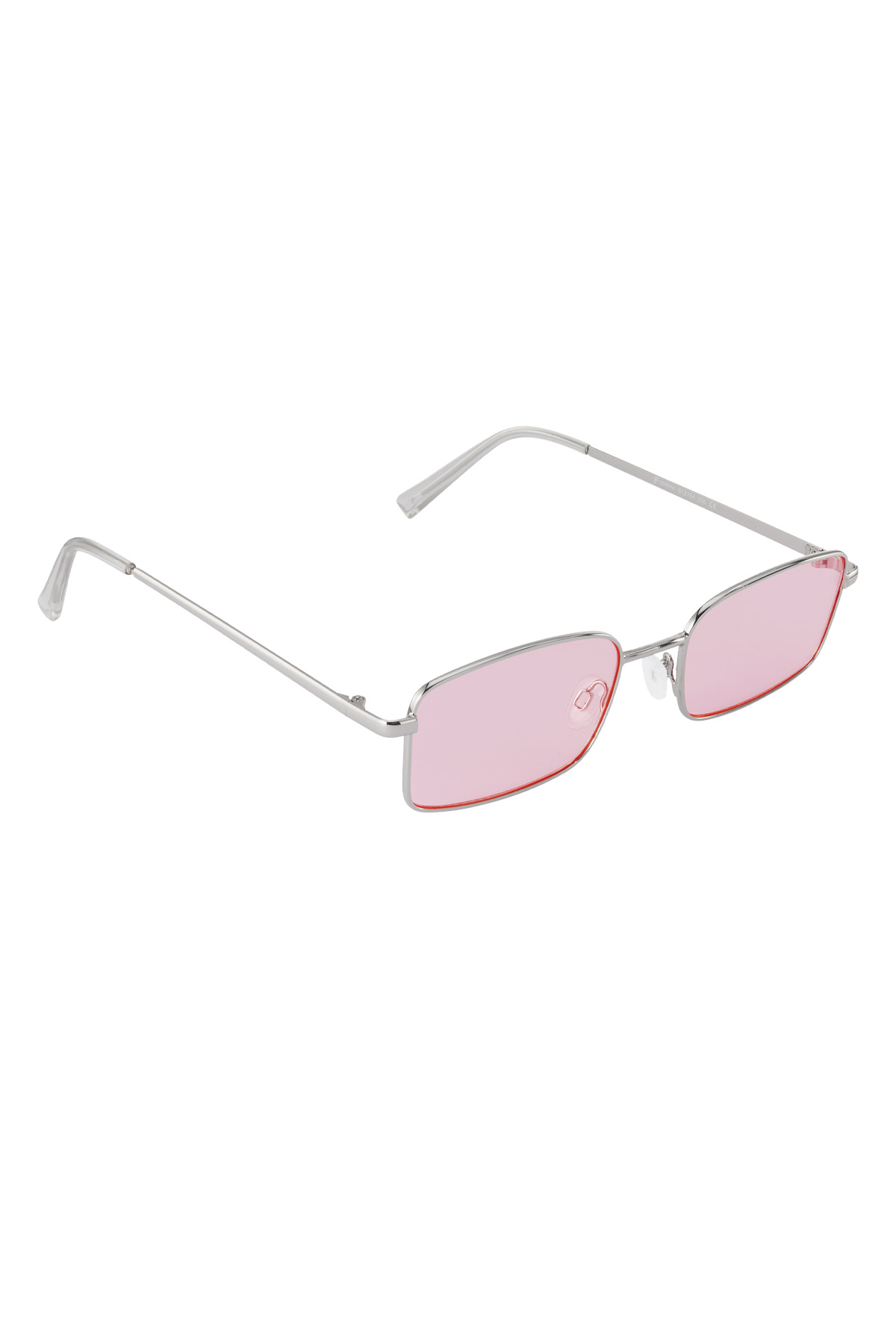 Sunglasses radiant view - pink Gold color 2