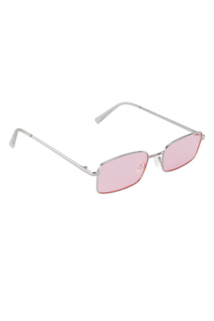 Sunglasses radiant view - pink gold h5 
