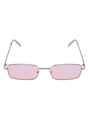 Sunglasses radiant view - pink gold h5 Picture4
