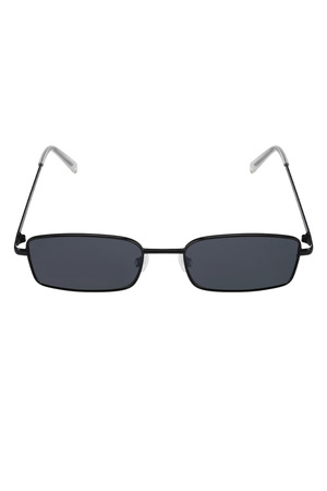 Sonnenbrille strahlender Durchblick - schwarz h5 Bild4