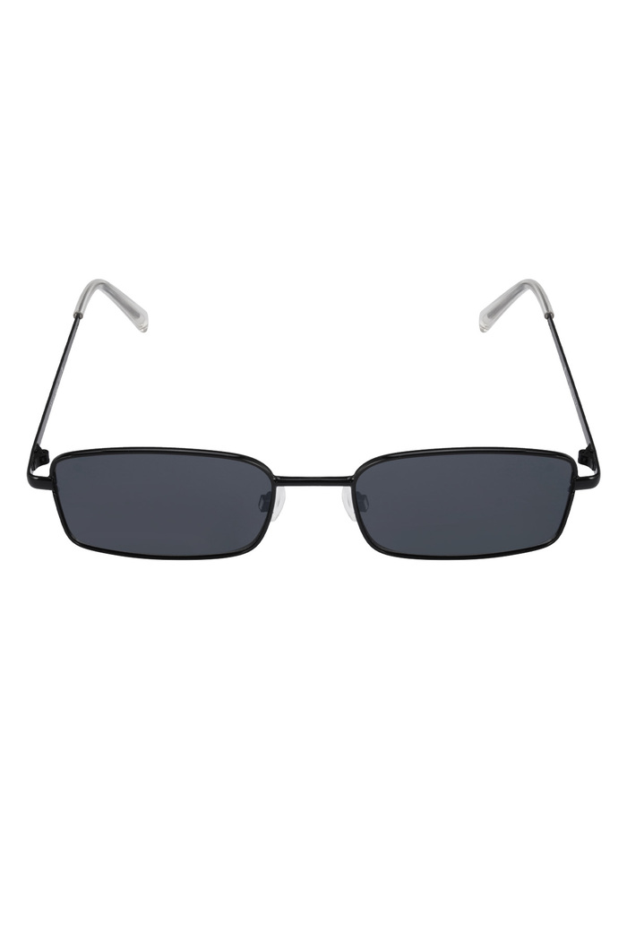 Sonnenbrille strahlender Durchblick - schwarz Bild4