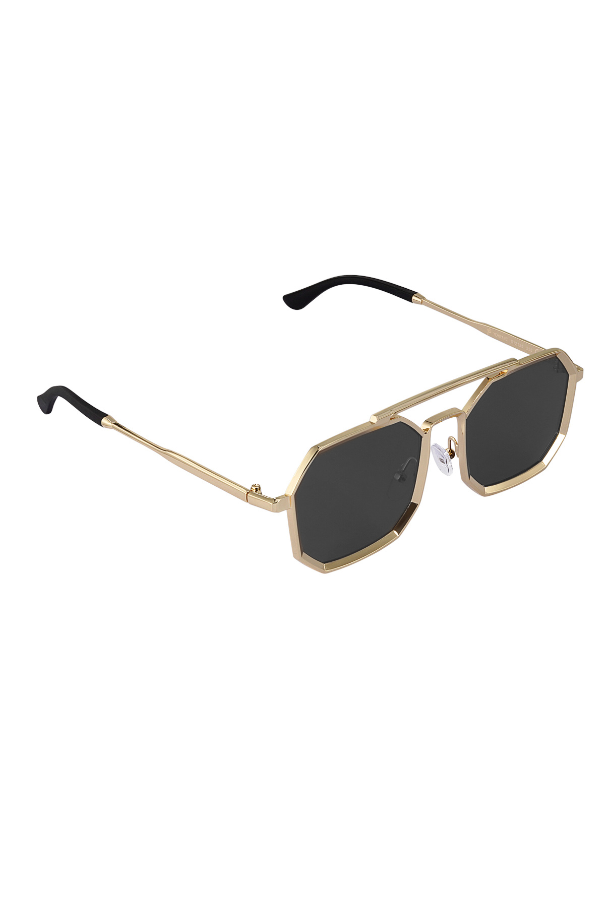 Sunglasses LuminLens - black Gold color