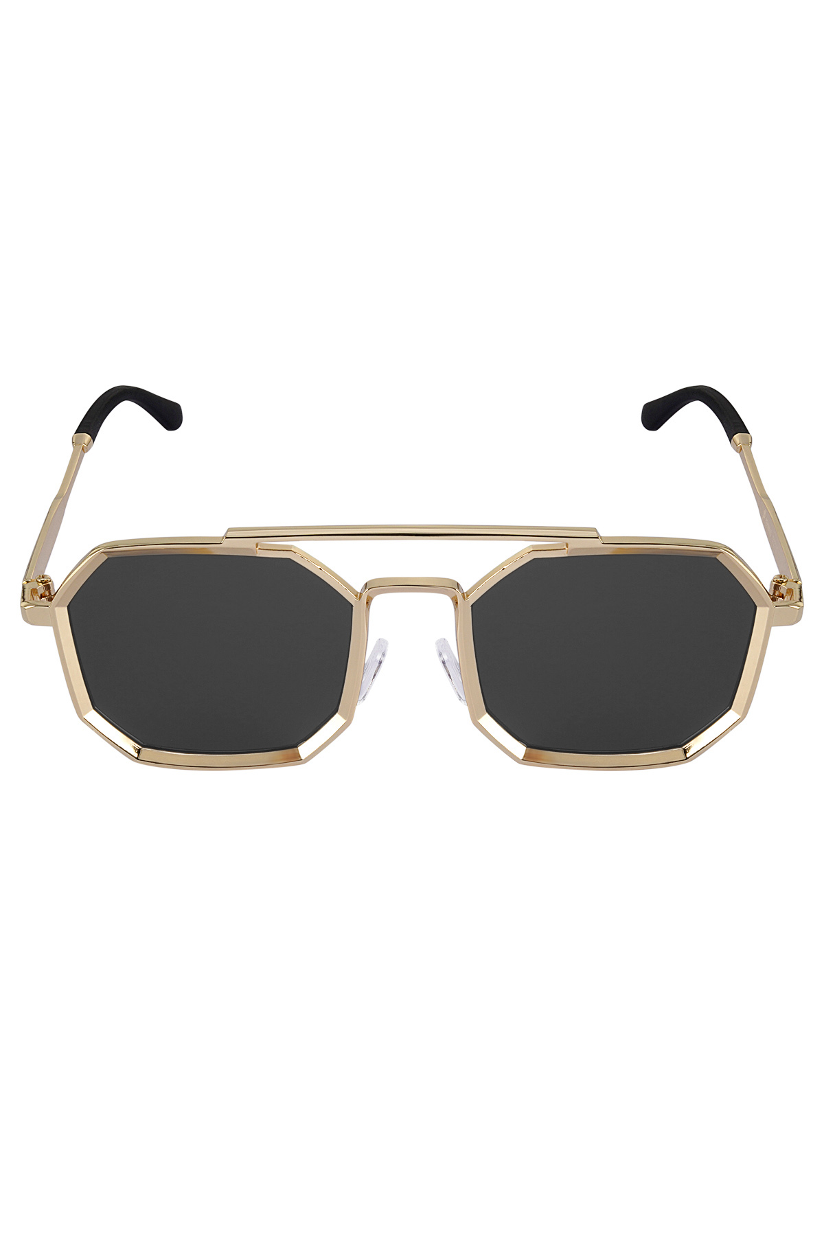 Sunglasses LuminLens - black gold h5 Picture4