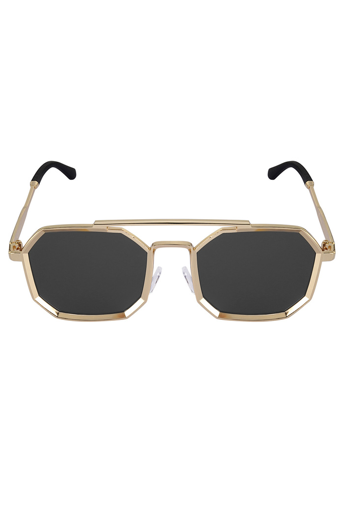 Sunglasses LuminLens - black gold Picture4