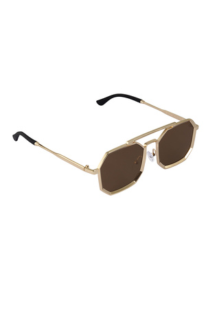 Sunglasses LuminLens - camel h5 
