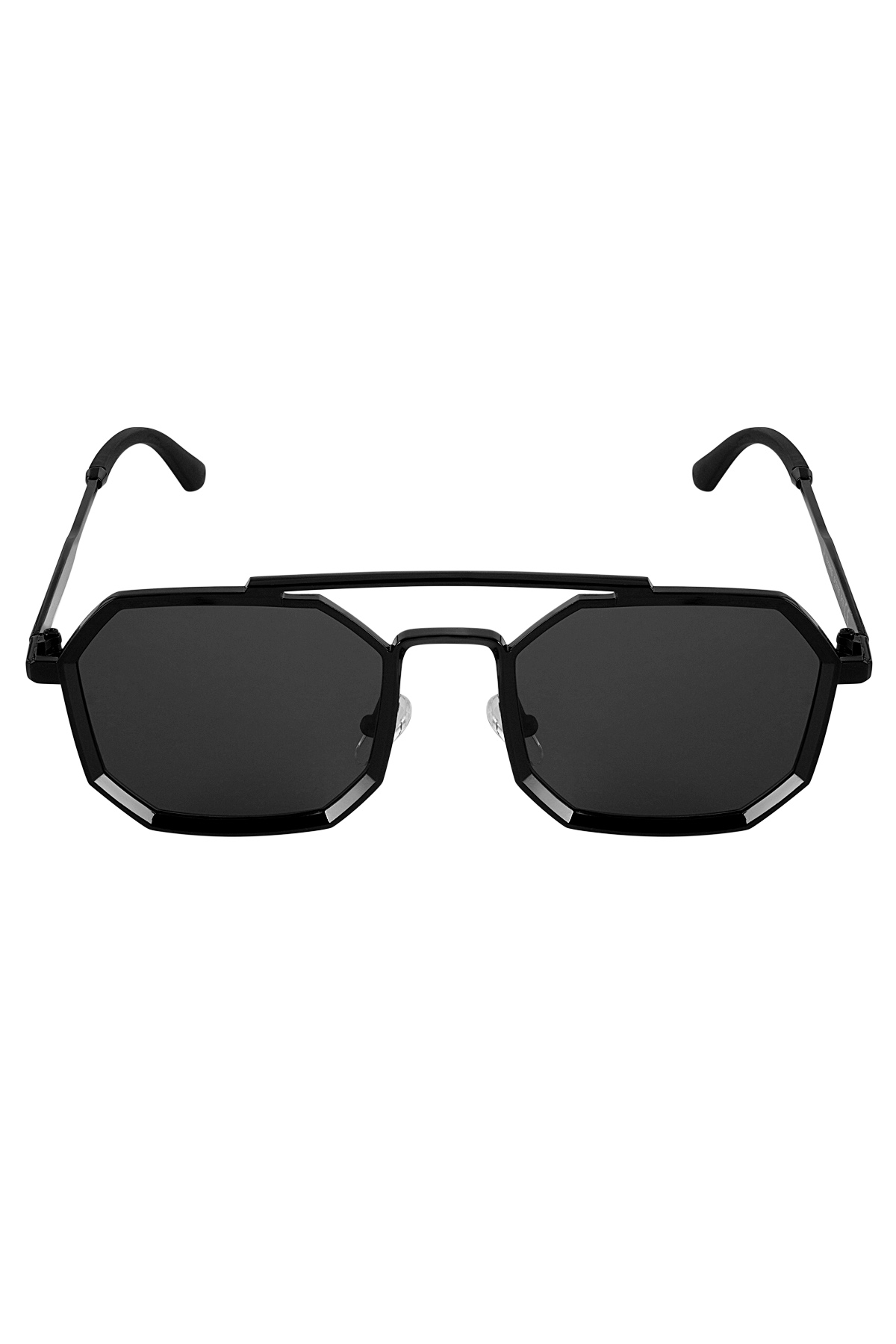 Sunglasses LuminLens - black gold Picture4
