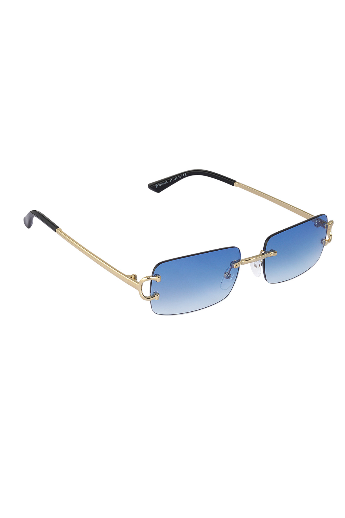 Sunglasses Sunbeam - blue Gold color 2