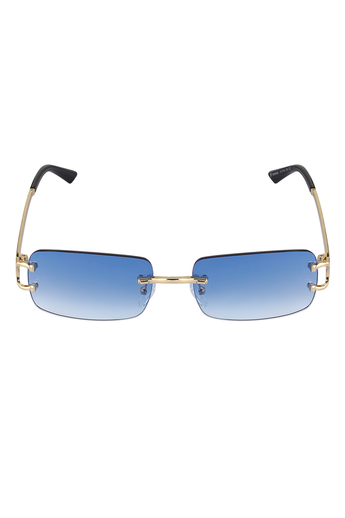Sunglasses Sunbeam - blue gold Picture4