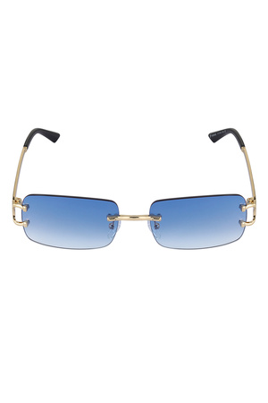 Sunglasses Sunbeam - blue gold h5 Picture4