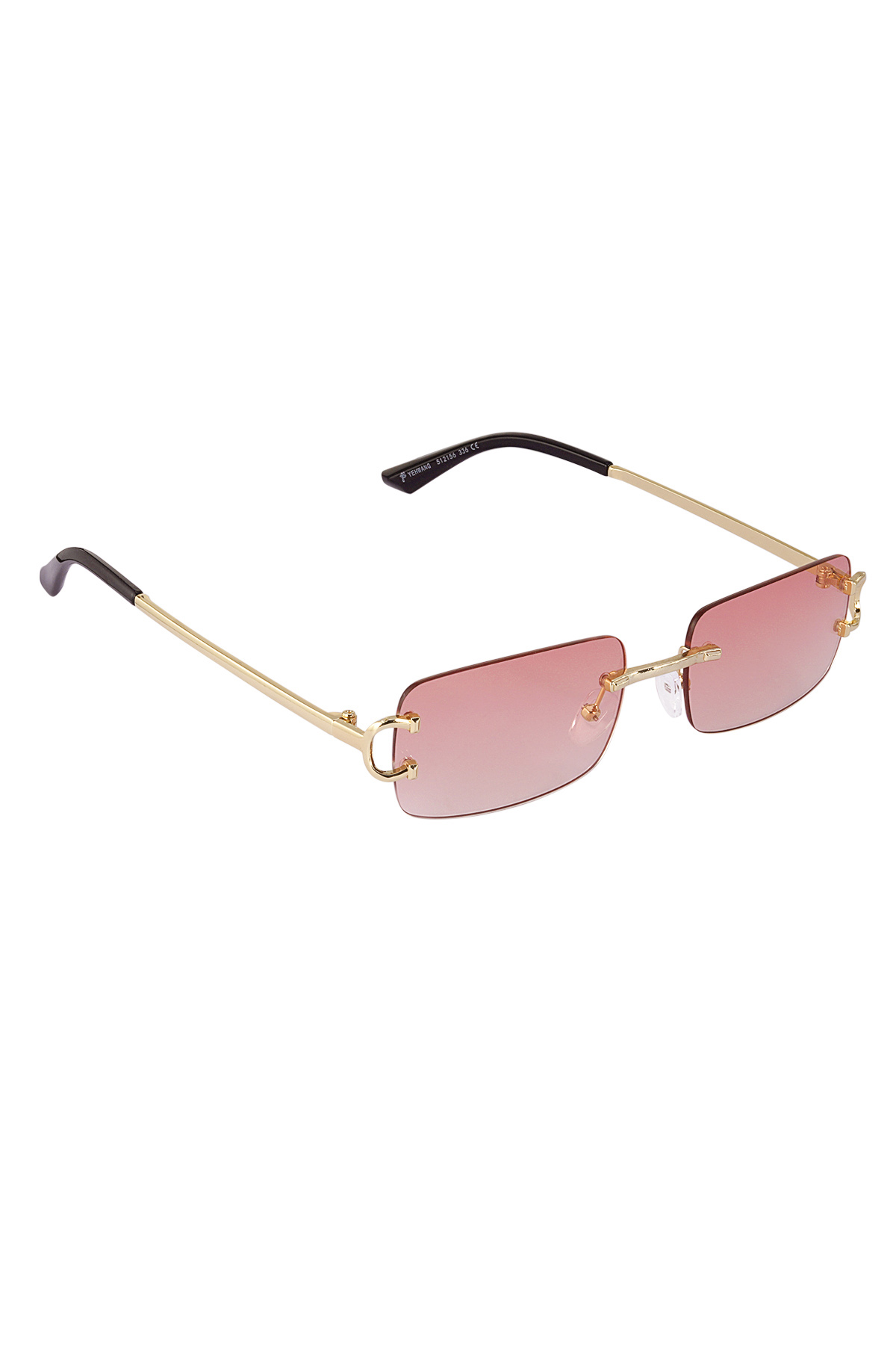 Sunbeam Sunglasses - rose Gold color 2