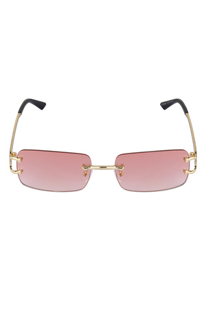 Sunbeam Sunglasses - rose gold h5 Picture4
