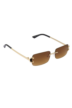 Sunglasses Sunbeam - brown h5 