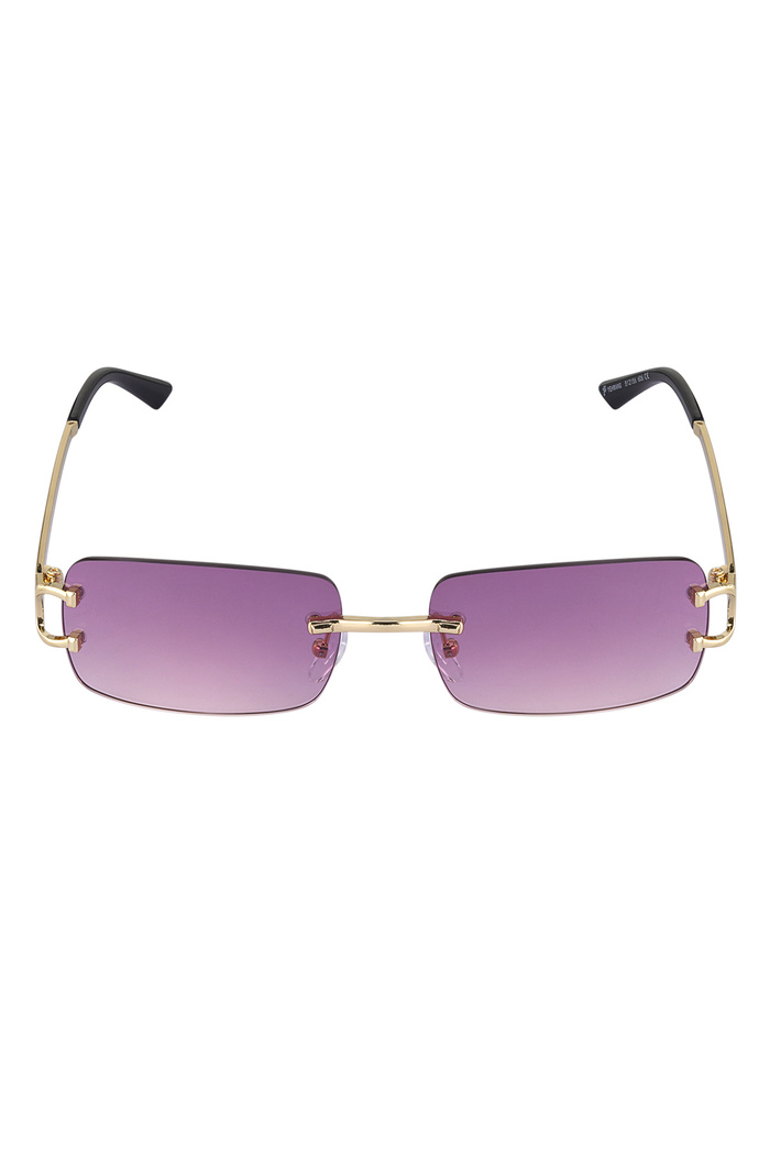 Sunglasses Sunbeam - purple Picture4
