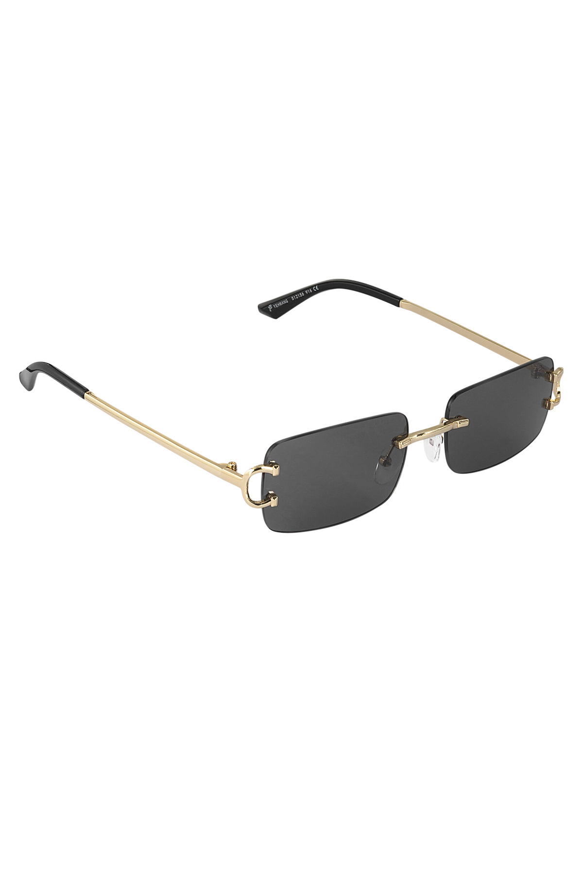 Sunglasses Sunbeam - black Gold color 2