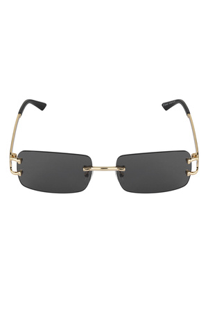 Sunglasses Sunbeam - black gold h5 Picture4
