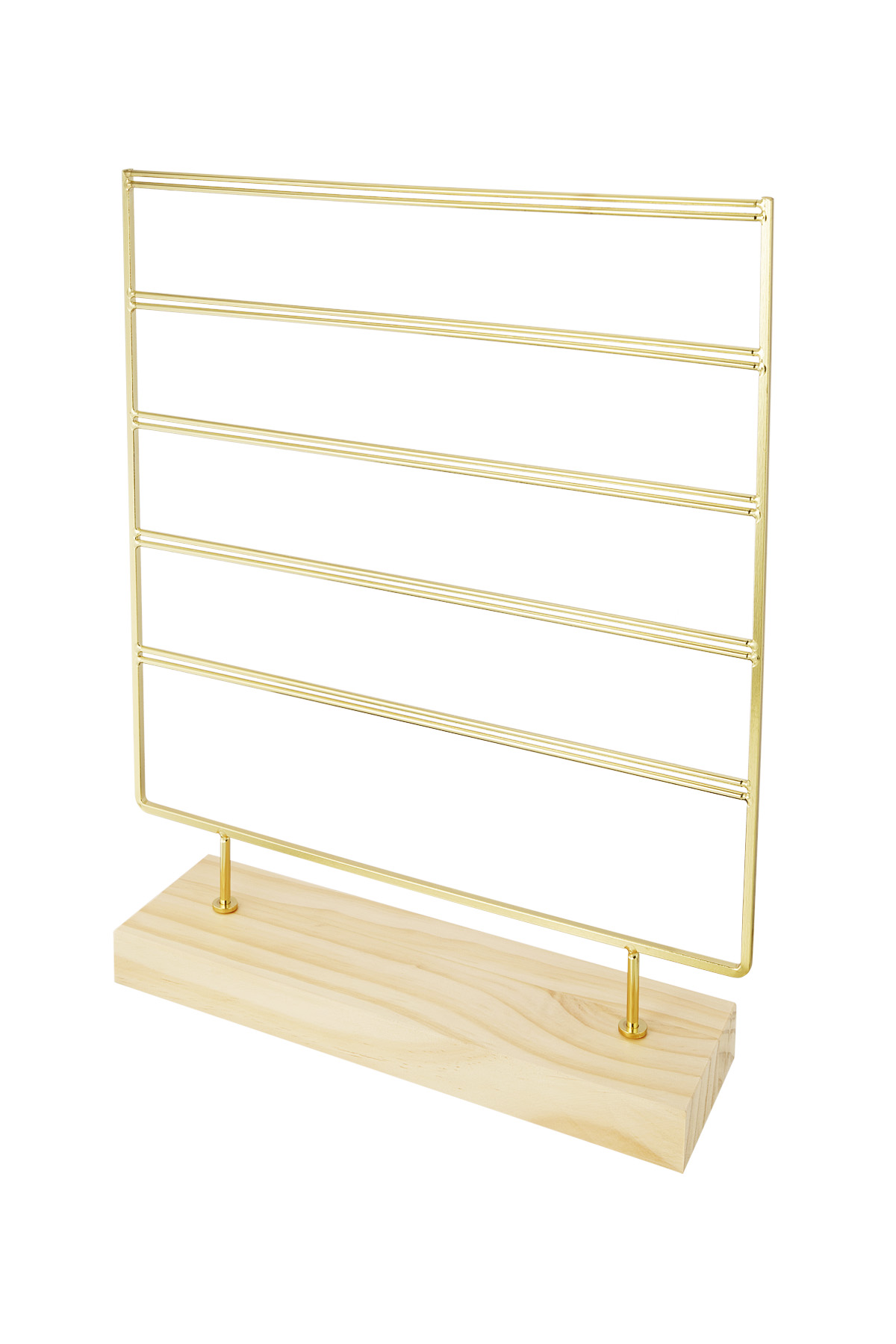 Classic earring display - gold h5 