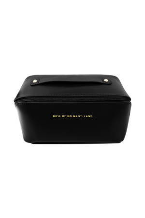 Basic makyaj çantası - siyah h5 