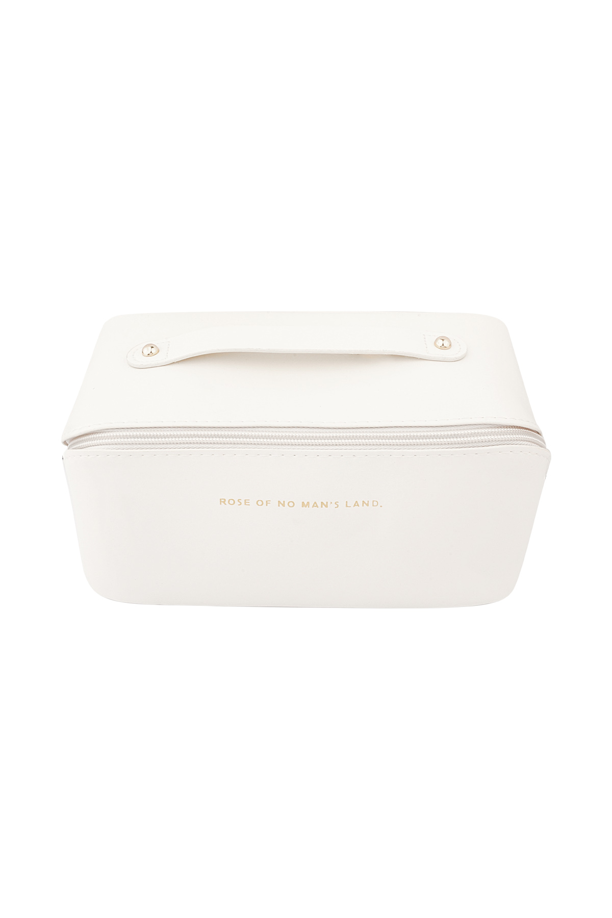 Basic make-up bag - white 2