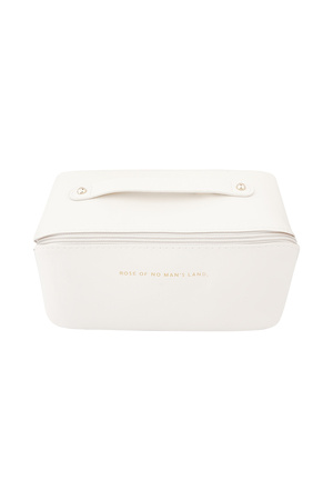 Basic makyaj çantası - beyaz h5 