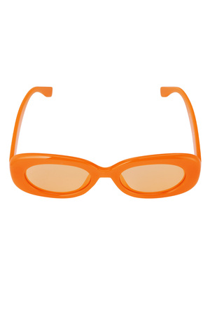 Roi des lunettes de soleil orange h5 Image4