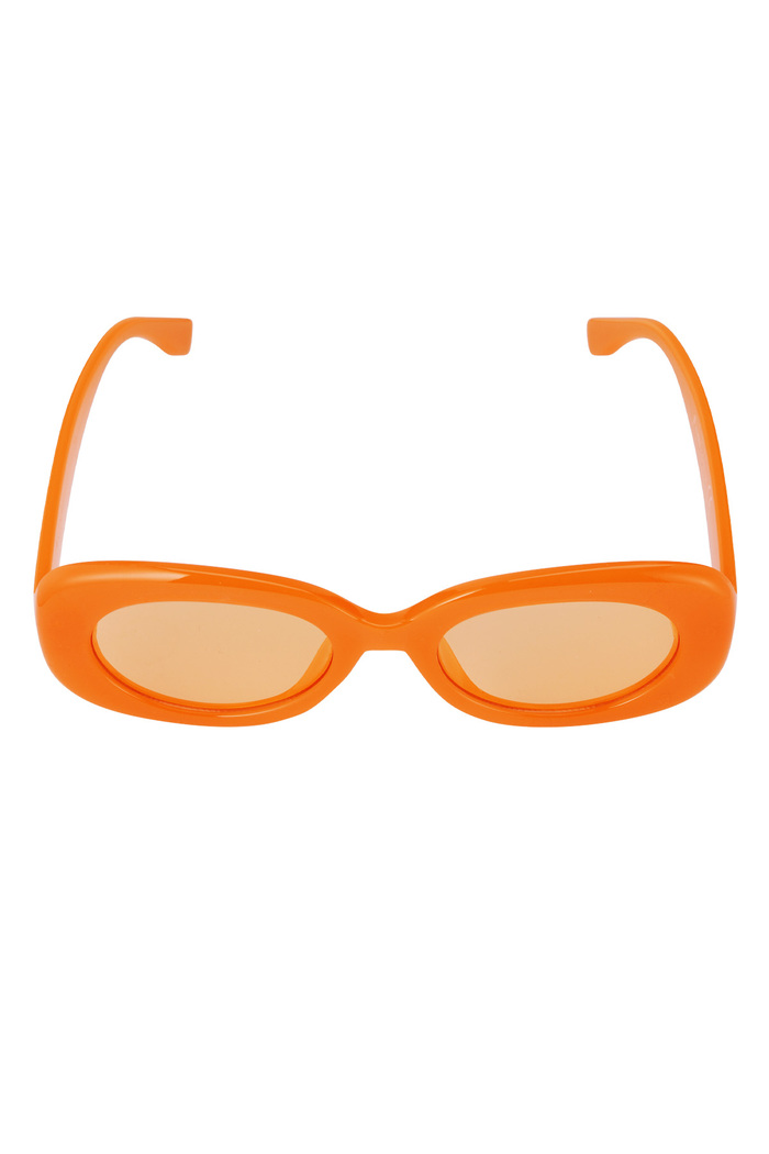 Roi des lunettes de soleil orange Image4
