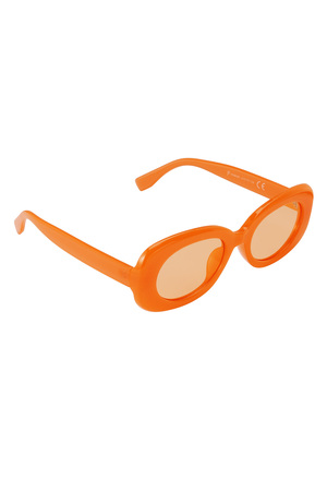 Roi des lunettes de soleil orange h5 