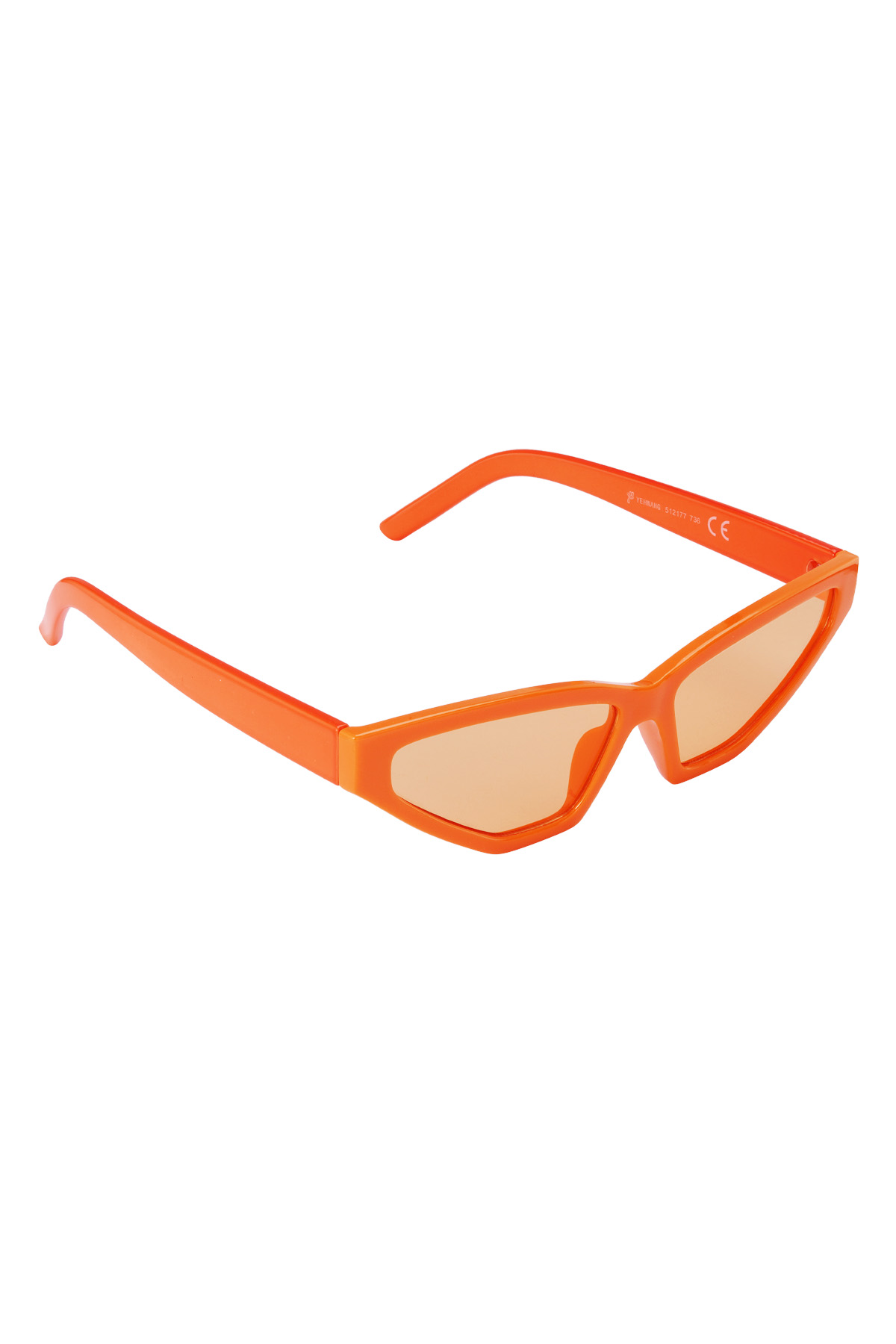 Orange sunglasses trix