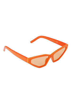 Oranje zonnebril trix h5 