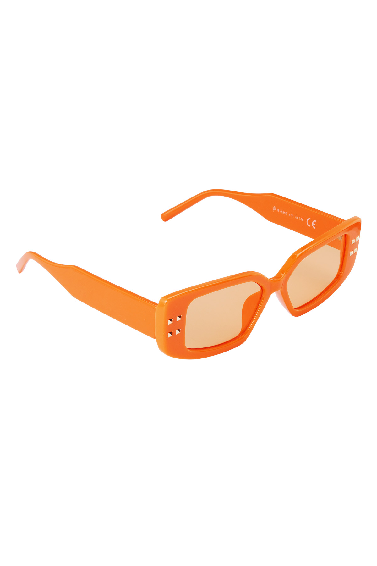 Oranje zonnebril Amalia h5 