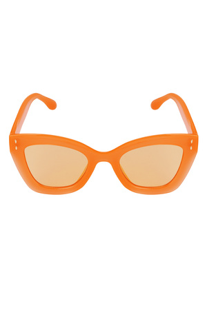 Orangefarbene Sonnenbrille Alexia h5 Bild4