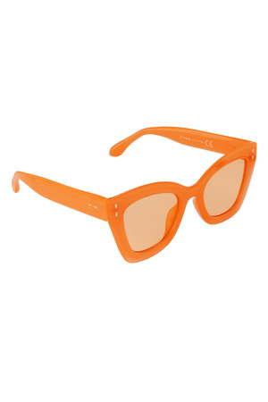 Orangefarbene Sonnenbrille Alexia h5 