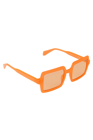 Oranje zonnebril goodWill  h5 