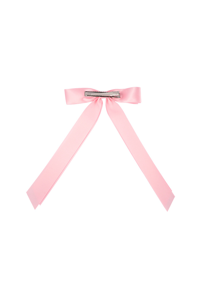 Süße Haarschleife - rosa Bild4