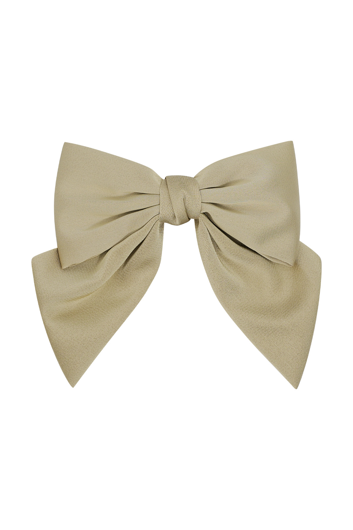 Cute hair bow - beige  h5 