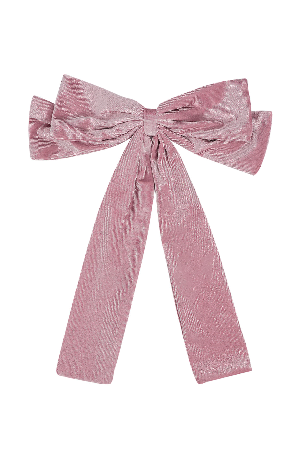 Cute hair bow - pink