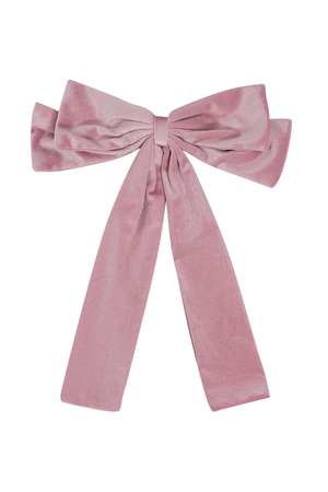 Süße Haarschleife - rosa h5 