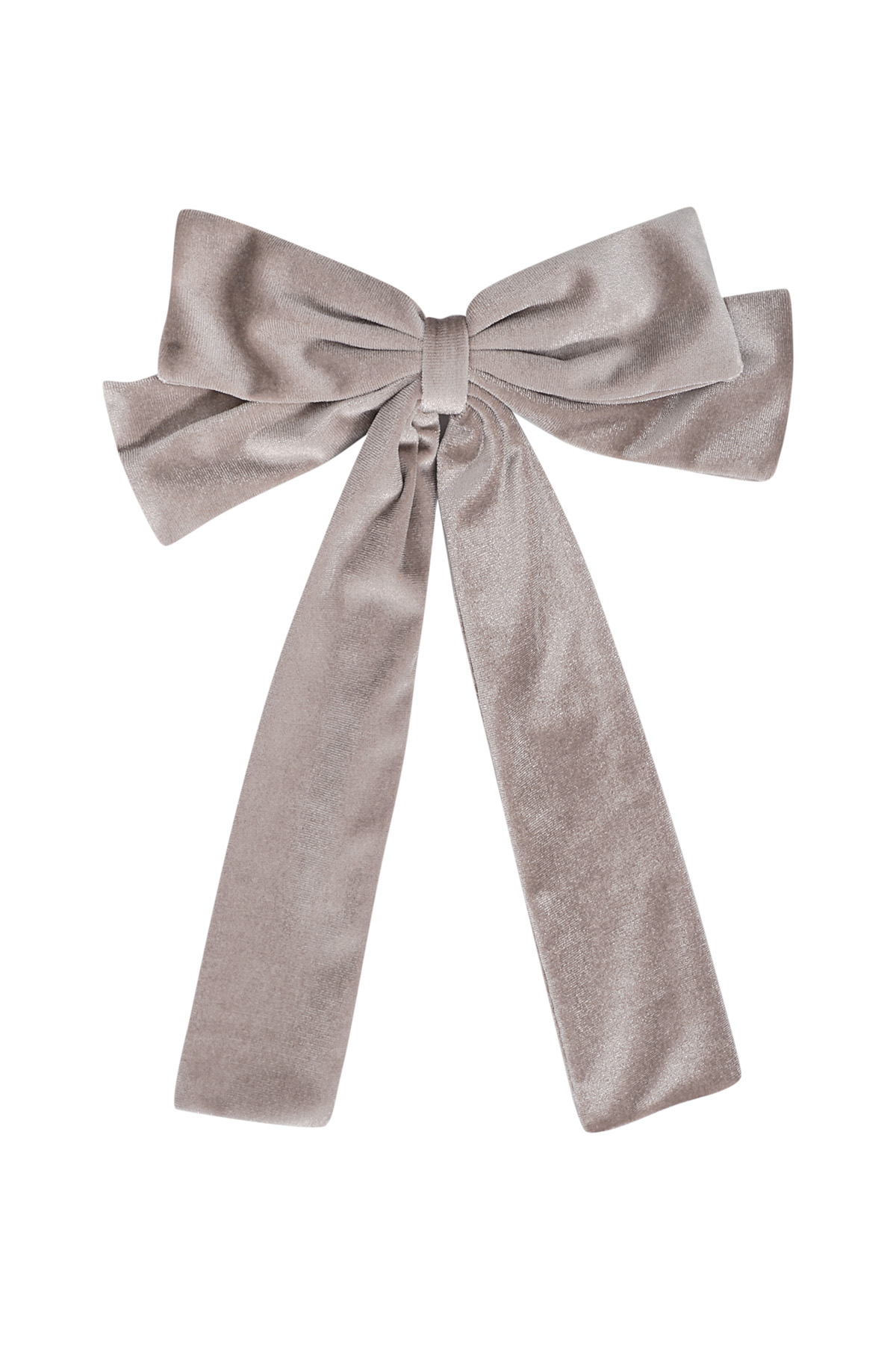 Cute hair bow - camel