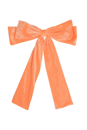 Süße Haarschleife - orange h5 