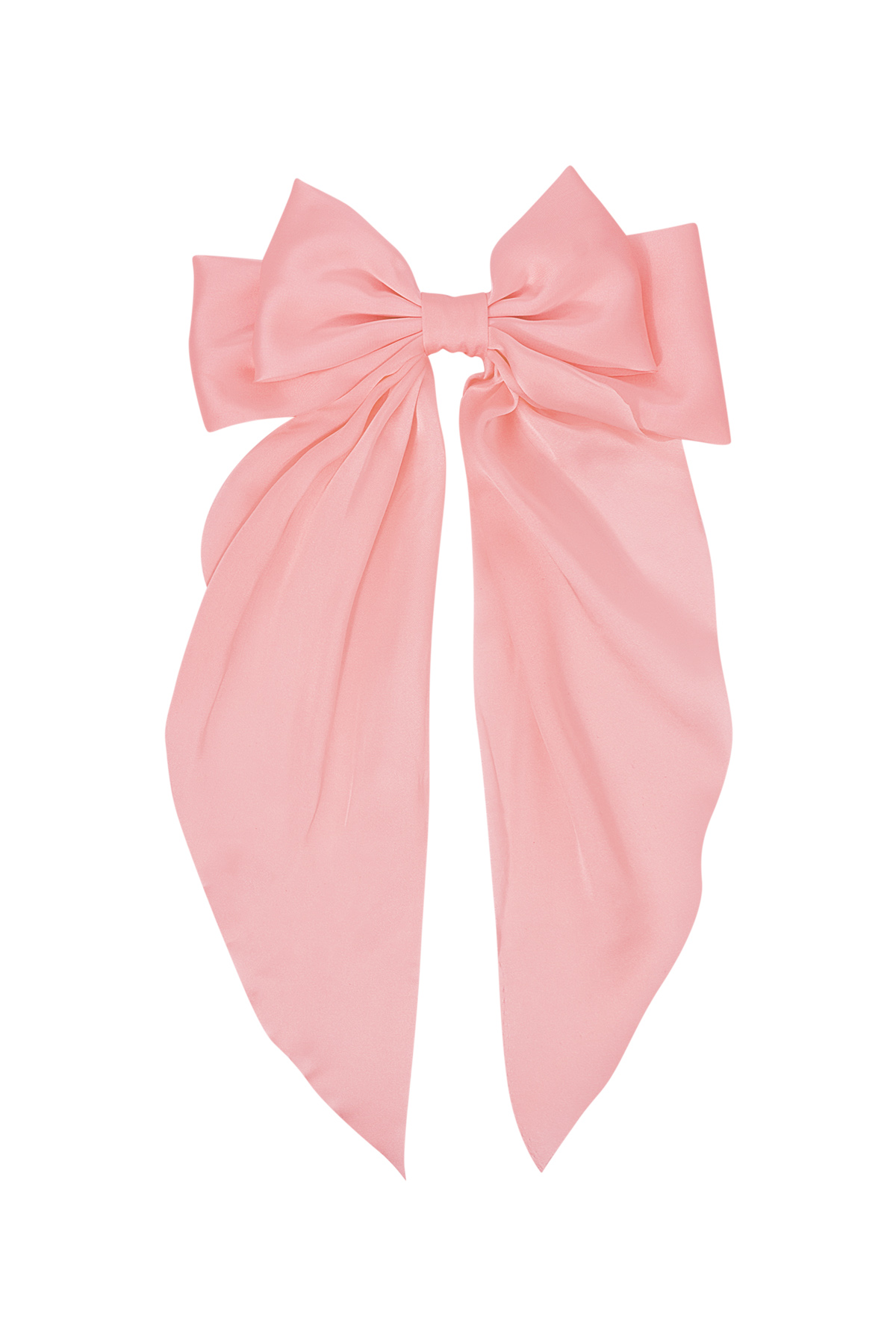 Large hair bow - pink 2