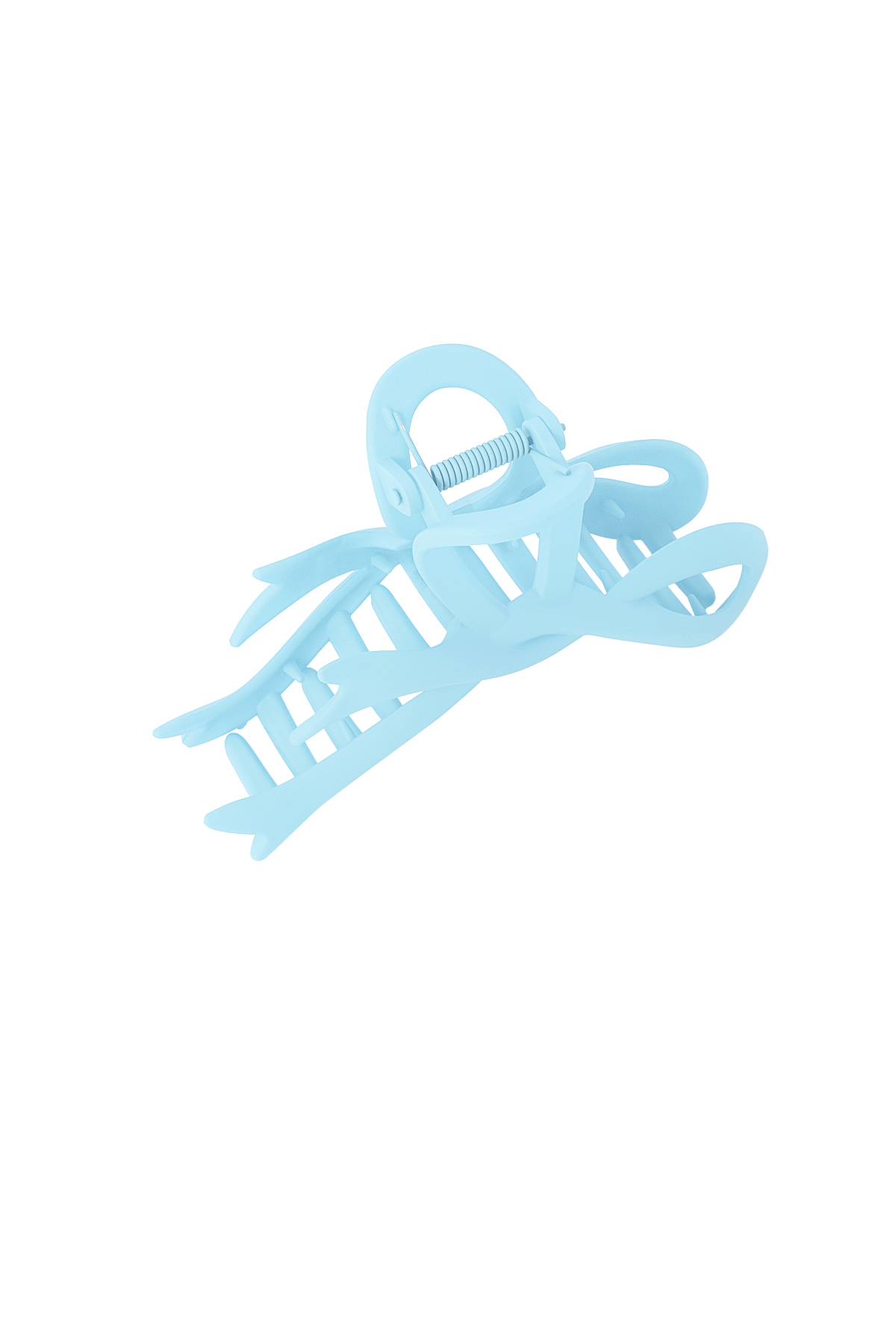 On fleek hair clip - light blue  Picture5