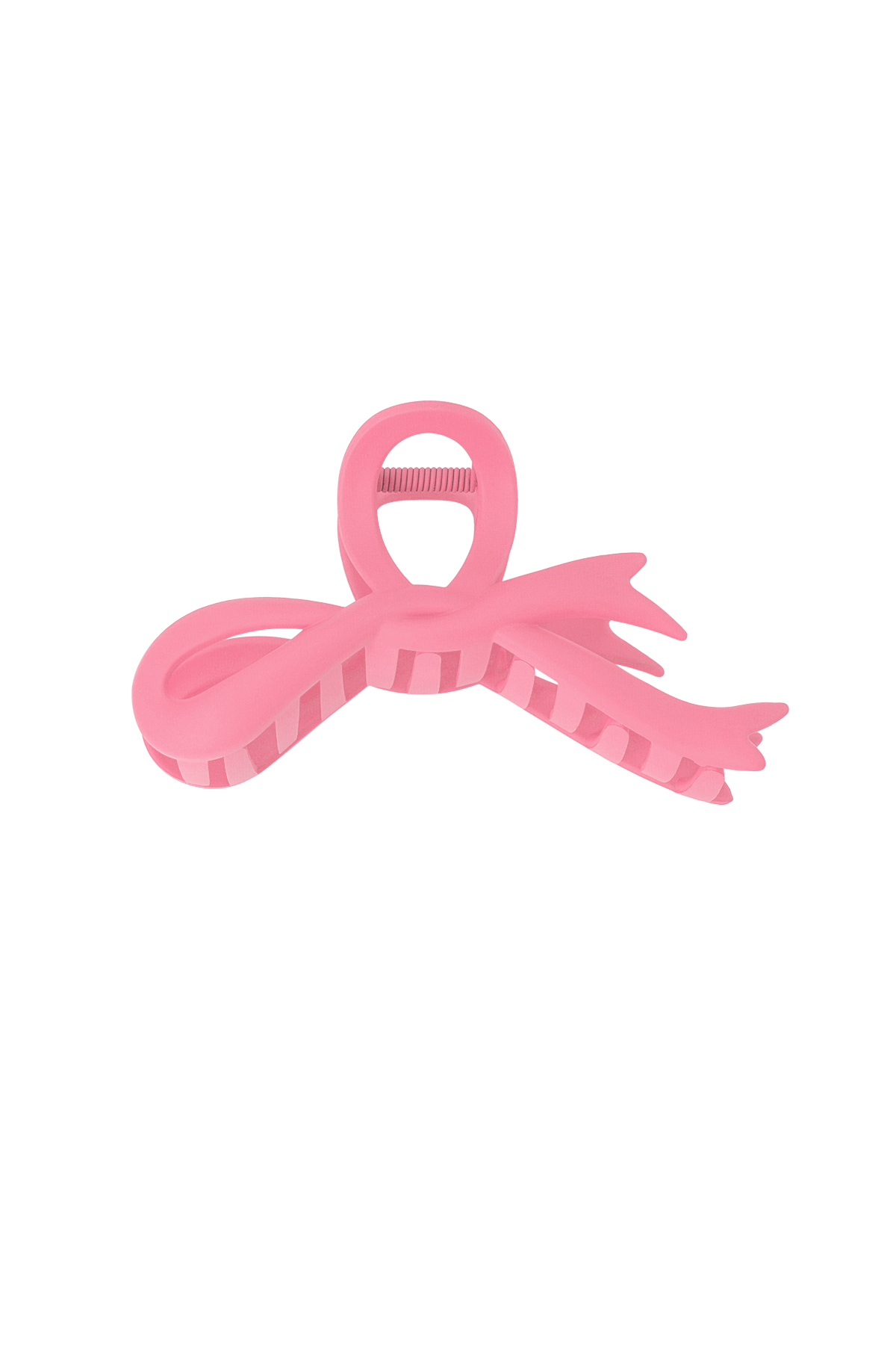 On fleek hair clip - pink  h5 